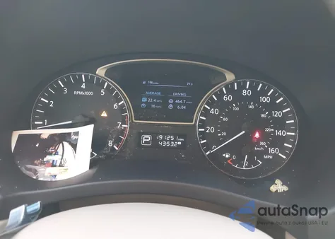 2014 Nissan Altima 2.5 S from USA, damaged, VIN 1N4AL3AP9EN231228